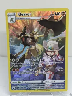 Pokemon Kleavor TG08/TG30 Ultra Rare Astral Radiance - Image 1