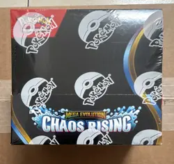 Pokemon TCG Mega Evolution: Chaos Rising English Booster Box 2026 (1 Box) - Image 1