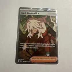 AZ's Tranquility 106/086 Full Art Holo - ME04: Chaos Rising - Pokemon TCG - NM - Image 1
