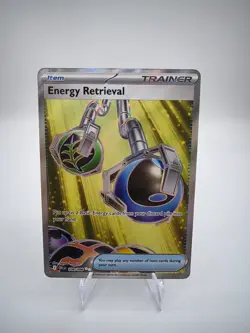 Pokemon TCG Energy Retrieval Ultra Rare- Chaos Rising, Near Mint - Image 1