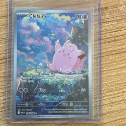 The Pokemon Company Clefairy 094/088 Illus Rare Holo 70HP Perfect Order - Image 1