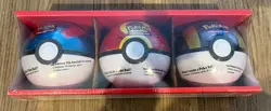 Pokemon TCG | Costco Exclusive | X3 PokeBalls, brand new factory sealed - Image 1
