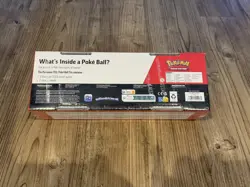 Pokemon TCG | Costco Exclusive | X3 PokeBalls, brand new factory sealed - Image 2