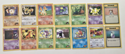 Pokemon TCG Gym Challenge Bundle 9 Cards Vintage + 3 others - Image 1