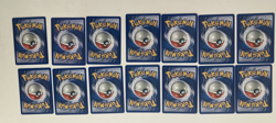 Pokemon TCG Gym Challenge Bundle 9 Cards Vintage + 3 others - Image 2