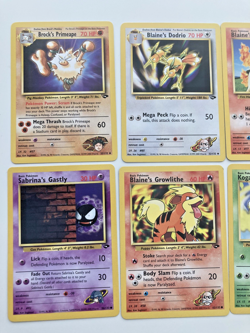 Pokemon TCG Gym Challenge Bundle 9 Cards Vintage + 3 others - Image 3