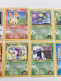 Pokemon TCG Gym Challenge Bundle 9 Cards Vintage + 3 others - Image 4