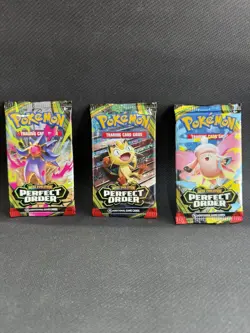 Pokemon TCG Perfect Order Single Booster Pack x 1 - New & Sealed - Image 1