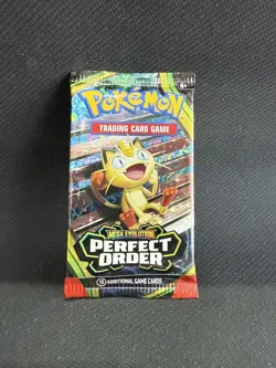 Pokemon TCG Perfect Order Single Booster Pack x 1 - New & Sealed - Image 2