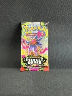 Pokemon TCG Perfect Order Single Booster Pack x 1 - New & Sealed - Image 3