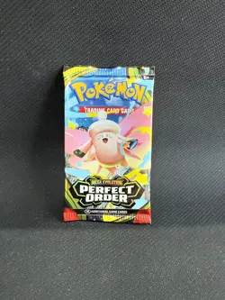 Pokemon TCG Perfect Order Single Booster Pack x 1 - New & Sealed - Image 4