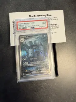 Pokemon Golisopod ex Paradox Rift Special Illustration Rare Holo PSA 9 - Image 1