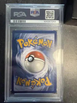 Pokemon Golisopod ex Paradox Rift Special Illustration Rare Holo PSA 9 - Image 3