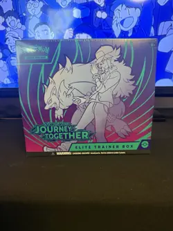 Journey Together ETB⚡ Pokemon TCG Journey Together Elite Trainer Box ETB Sealed - Image 1