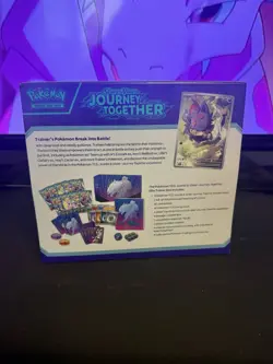 Journey Together ETB⚡ Pokemon TCG Journey Together Elite Trainer Box ETB Sealed - Image 2