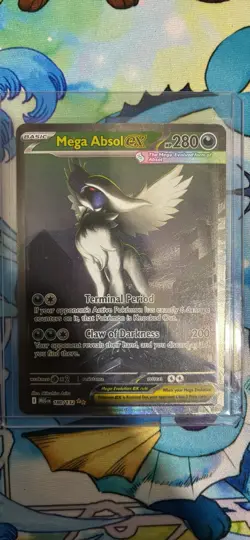 Mega Absol ex 180/132 - Pokemon Mega Evolution - Special Illustration Rare (NM) - Image 2