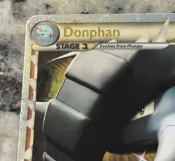 Donphan 107/123 Prime!! Pokemon Heartgold & Soulsilver!! - Image 3