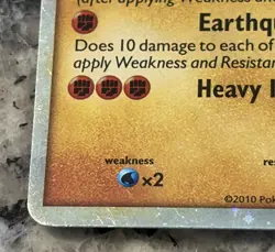Donphan 107/123 Prime!! Pokemon Heartgold & Soulsilver!! - Image 5
