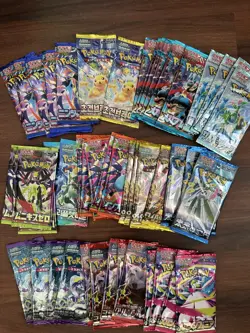 🎁 Pokemon Mystery Box – 7 Sealed Booster Packs (Includes BONUS Pack for Gift) - Image 3