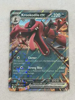 Krookodile Ex 055/086 - Double Rare - Chaos Rising - Pokemon TCG - Image 1