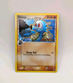 Horsea Delta Species 50/101 Pokemon Dragon Frontiers Reverse Holo NM/LP - Image 1