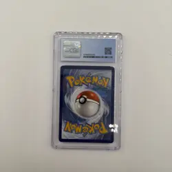 Pokemon Mewtwo Vstar 079/078 Pokemon Go Rainbow Secret Rare CGC 9 - Image 2