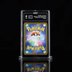 PIKACHU 2025 POKEMON MEGA JAPANESE MCDONALD'S COLL. #020/M-P PROMO - TAG 9 - Image 2