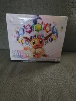 Pokemon Scarlet & Violet-Prismatic Evolutions Elite Trainer Box ETB Damaged - Image 1