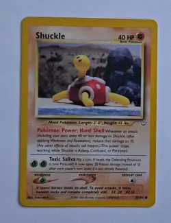 Pokemon - Shuckle - Neo Revelation 51/64 - Common - LP - Image 1