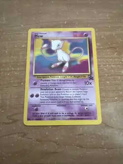 Pokemon TCG Pokemon Mew Mew Promo Regular - Image 1