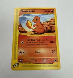 Nintendo Charmander 97/165 Expedition 2002 Common Basic 50 HP Regular e-Reader - Image 1