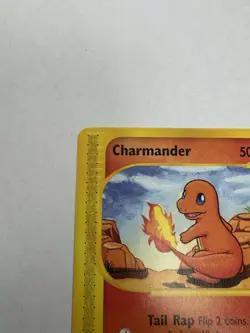 Nintendo Charmander 97/165 Expedition 2002 Common Basic 50 HP Regular e-Reader - Image 2