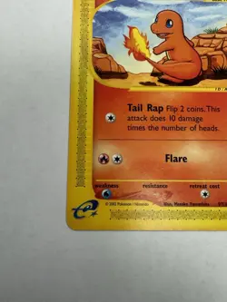 Nintendo Charmander 97/165 Expedition 2002 Common Basic 50 HP Regular e-Reader - Image 3