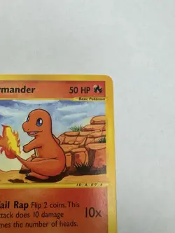 Nintendo Charmander 97/165 Expedition 2002 Common Basic 50 HP Regular e-Reader - Image 5