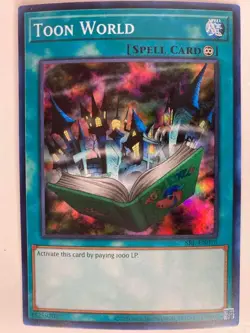 Toon World - SRL-EN076 - Super Rare - Unlimited - Image 1