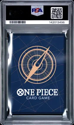 Roronoa Zoro PSA10 2025 One Piece Promos Illustration Box Vol.3 #113 - Image 2