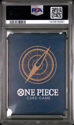2025 ONE PIECE JAPANESE PROMOS ONE PIECE MAGAZINE VOL.20 MONKEY D. LUFFY PSA 10 - Image 2