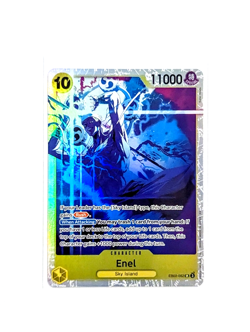 Enel EB02-052 SR Super Rare ONE PIECE Anime 25th Anniversary ENGLISH - Image 1