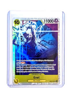 Enel EB02-052 SR Super Rare ONE PIECE Anime 25th Anniversary ENGLISH - Image 3
