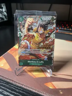 One Piece Card Game Monkey D. Luffy P-135 Release Event Winner Character - Image 1