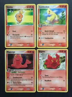 15 X 2003-2004 Bundle Pokemon Cards Rocket Returns Team Magma Aqua Ruby Sapphire - Image 2