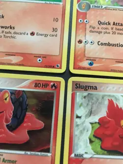 15 X 2003-2004 Bundle Pokemon Cards Rocket Returns Team Magma Aqua Ruby Sapphire - Image 3