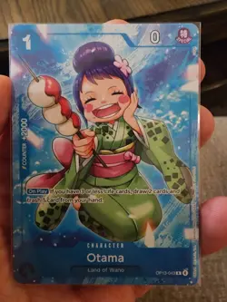 One Piece Otama OP13-043 Promo 2026 Welcome Pack Vol 1 Pirate Party English NM - Image 1