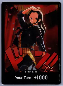 DON!! Card Nico Robin Extra Booster: One Piece Heroines Edition Foil - Image 1
