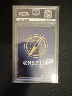 One Piece Card Game TCG English Version 1st Anniversary Brook ST01-011 PSA 10 - Image 2