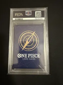 2024 ONE PIECE ENGLISH VERSION 1ST ANNIVERSARY SET #013 SANJI - PSA 10 - Image 2