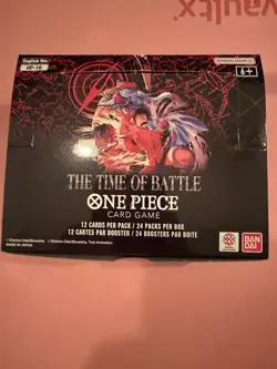 ONE PIECE - Op 16 The Time Of Battle DEAD Booster Packs - 13 Packs - SHIPS FAST - Image 2