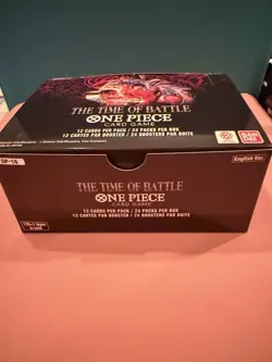 ONE PIECE - Op 16 The Time Of Battle DEAD Booster Packs - 13 Packs - SHIPS FAST - Image 3