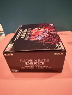 ONE PIECE - Op 16 The Time Of Battle DEAD Booster Packs - 13 Packs - SHIPS FAST - Image 4