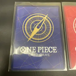 One Piece - Monkey.D.Luffy OP07-109 TR + Boa Hancock OP07-038 Alt Art BOTH NM - Image 5